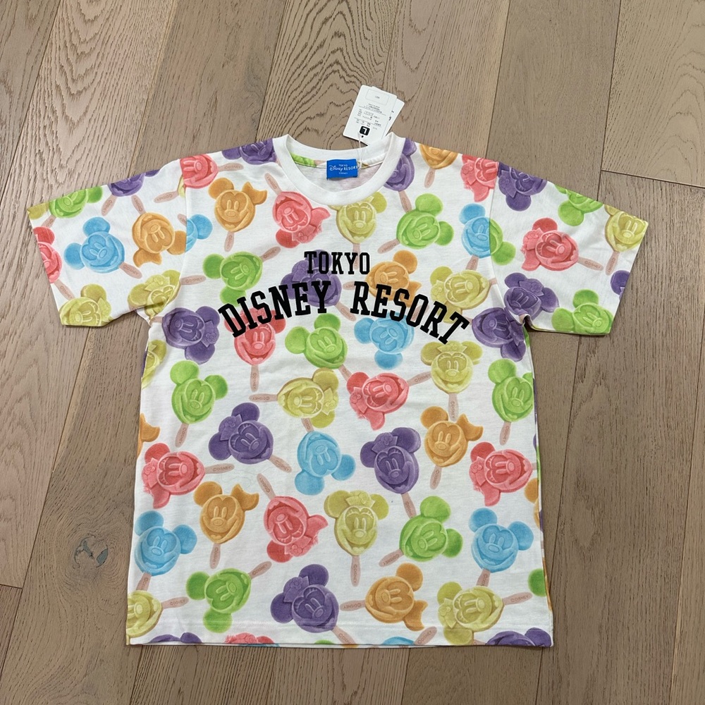 Authentic TOKYO DISNEY RESORT T-shirt from Tokyo Disney Sea size Large